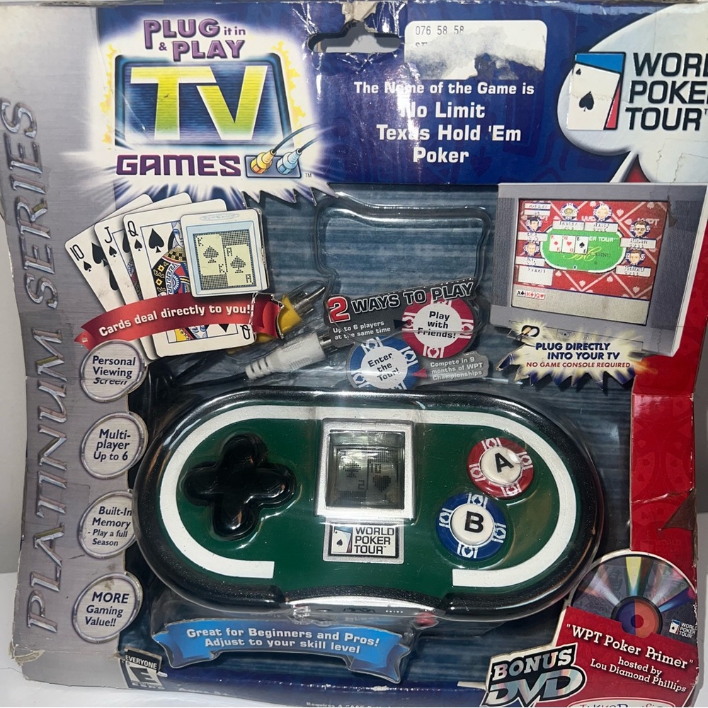 Plug & Play World Poker Tour Game